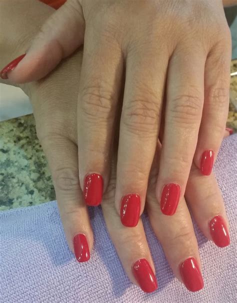 Upscale nails - Removal of previous dip set included. Nail prep, dip application, and top-coat. Nourishing cuticle oil application. Select a cuticle treatment as an additional serice if desired. Add the collagen gloves to any of your nail services for an additional $10.